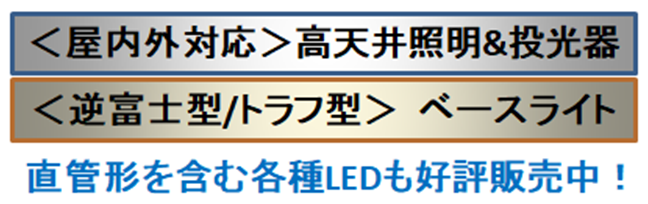 LED照明適所適光