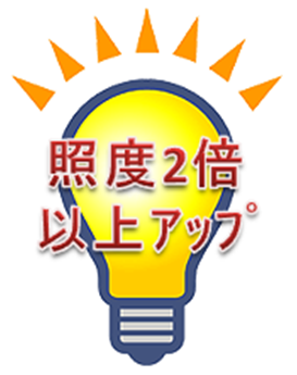 省エネ照明CCFL照明ECO・COOL無電極照明TERASU防爆灯
