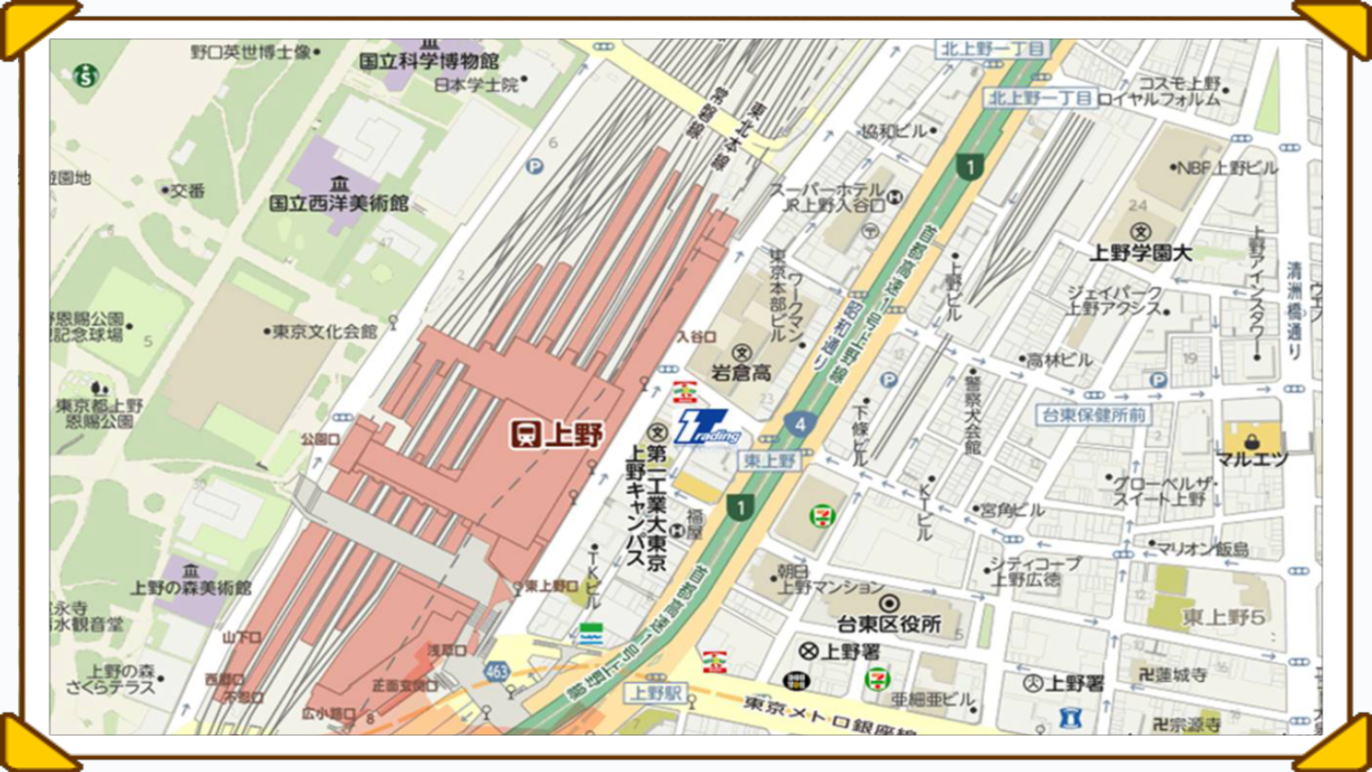 東京本社Map